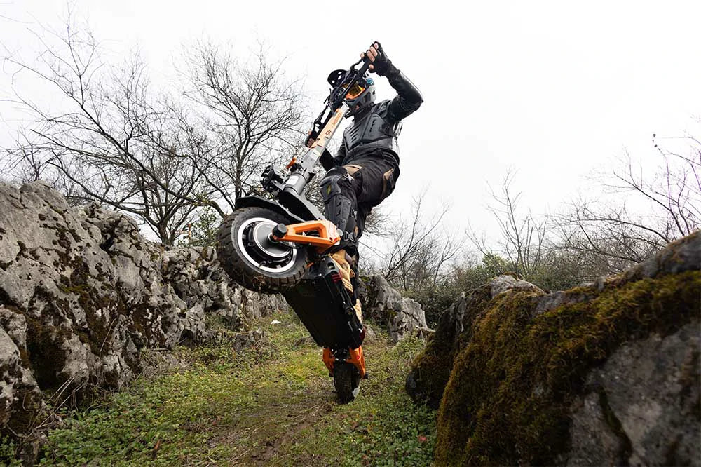 Why Your Next E-Scooter Needs Dual Motors: Power, Control & Confidence