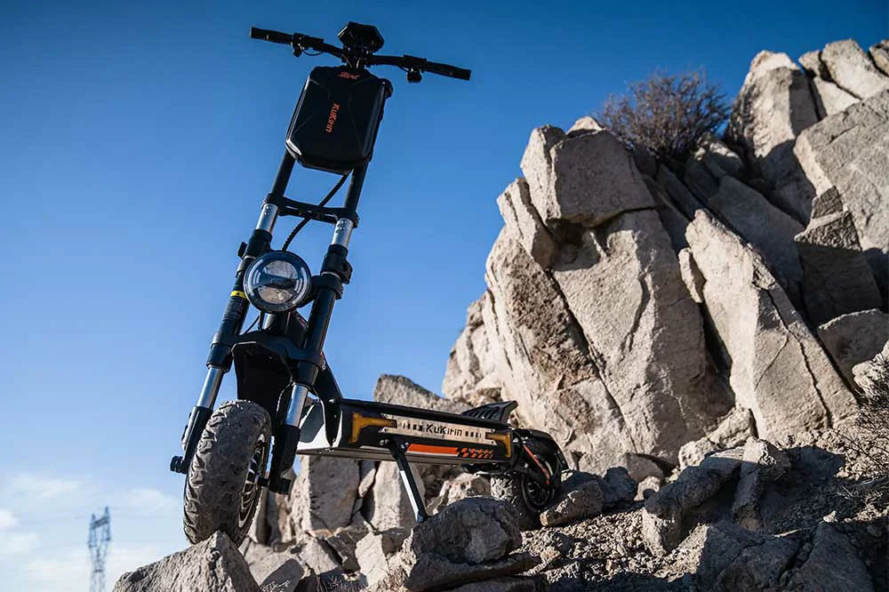 Top KuKirin Scooters for Winter Hills