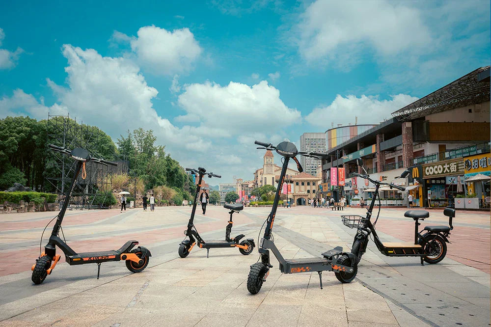 Unleash the Ride: Top 4 KuKirin E-Scooters for Your Halloween Adventures!