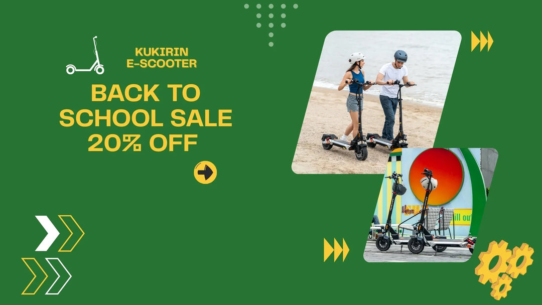 Campus Ride Ready? 20% OFF + Free Shipping! 🔔