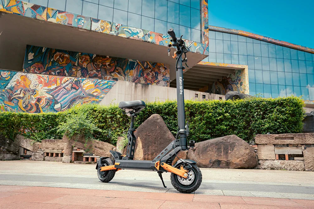 KuKirin Brand Story: From Factory to European Micro-Mobility Leader