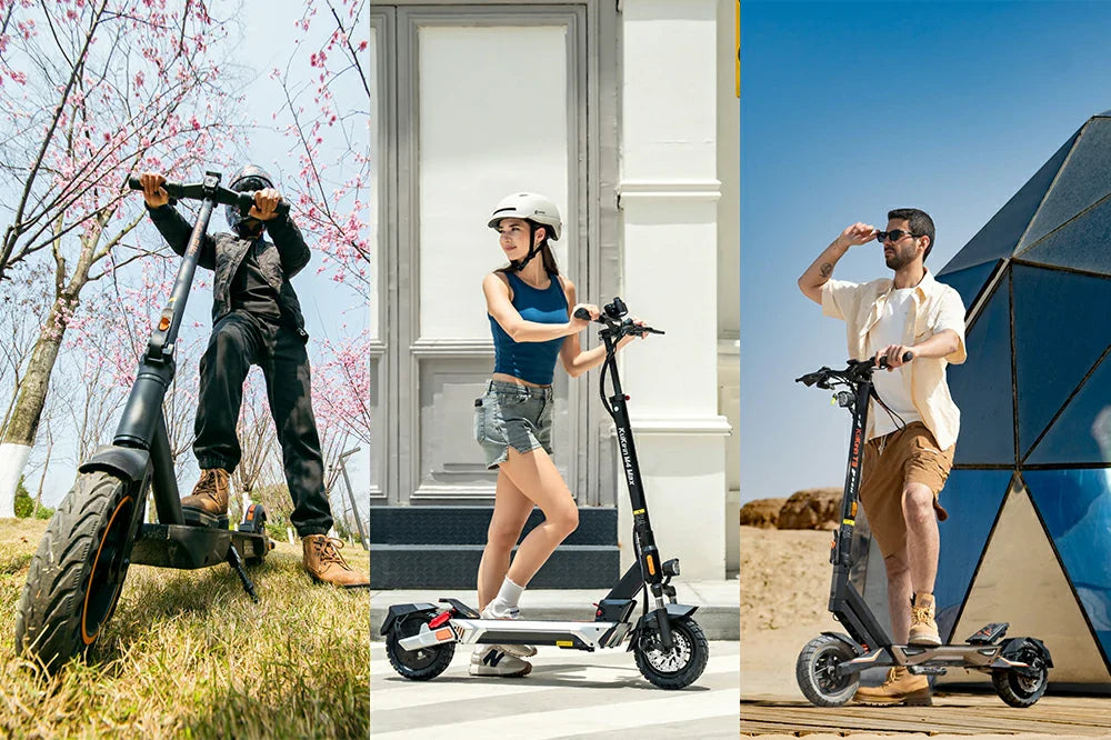 City Commuter vs. Off-Road Beast: KuKirin S1Max vs. M4 Max vs. T3 – Full Comparison