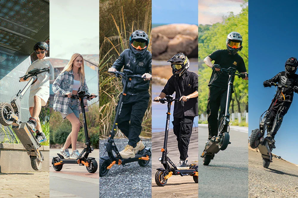 KuKirin G2 Series – Which Electric Scooter is Right for You?