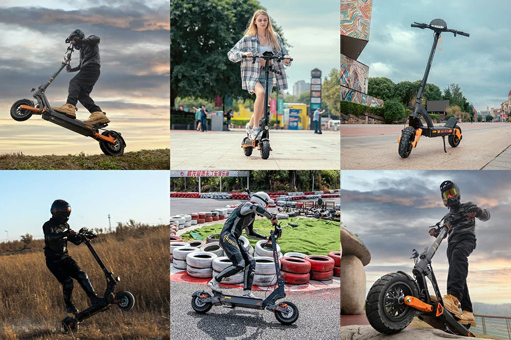Best KuKirin Scooters for City Commuting in Europe: G2 Pro, G3, and More