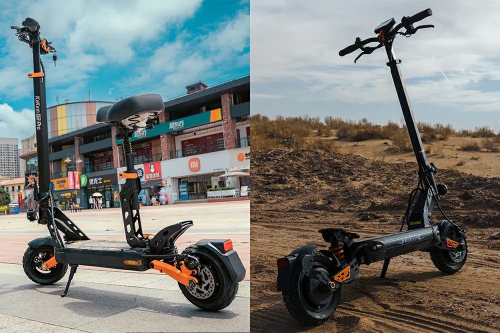 KuKirin G2 Pro vs G2 Master: Which EU-Compliant E-Scooter Offers Better Value?