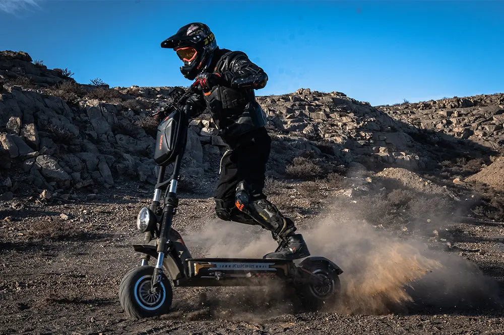 Thinking of Taking Your E-Scooter Off-Road? Here's What You Need to Know.