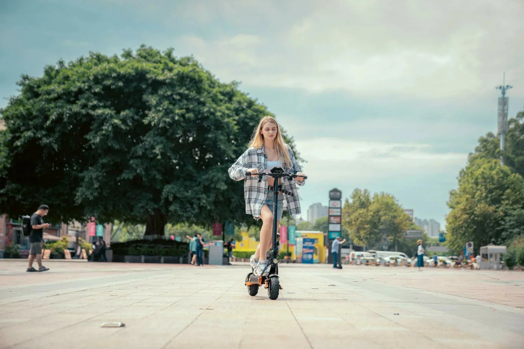 Summer Sun Damage: How UV Rays Affect Your KuKirin Scooter
