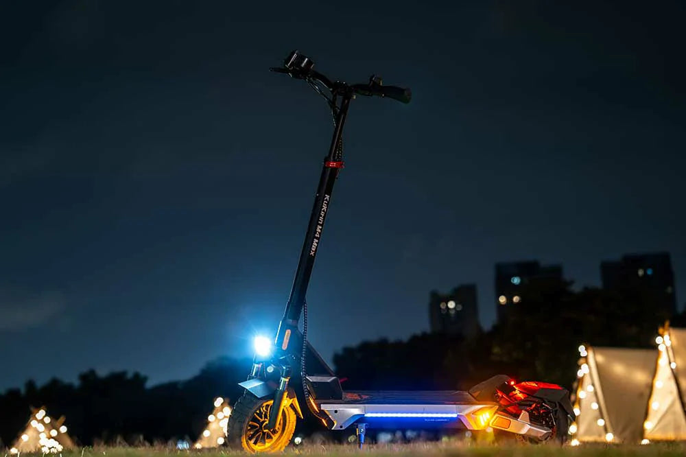 Summer Night Riding: Light Up Your KuKirin for Safety