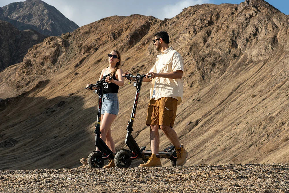 KuKirin T3 E-Scooter: Style, Power, and Innovation on the Go