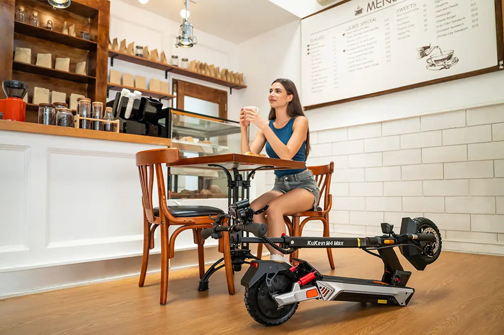 KuKirin M4 Max E-Scooter: Classic Heritage, Fully Evolved for Urban Riding