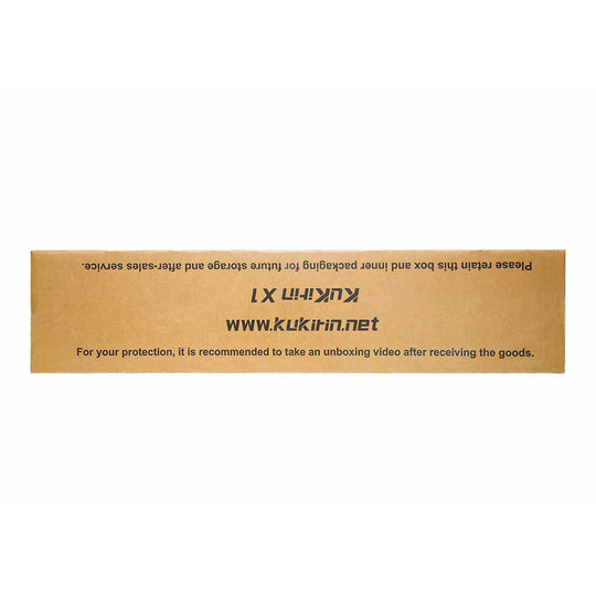 KuKirin X1 Electric Motorcycle